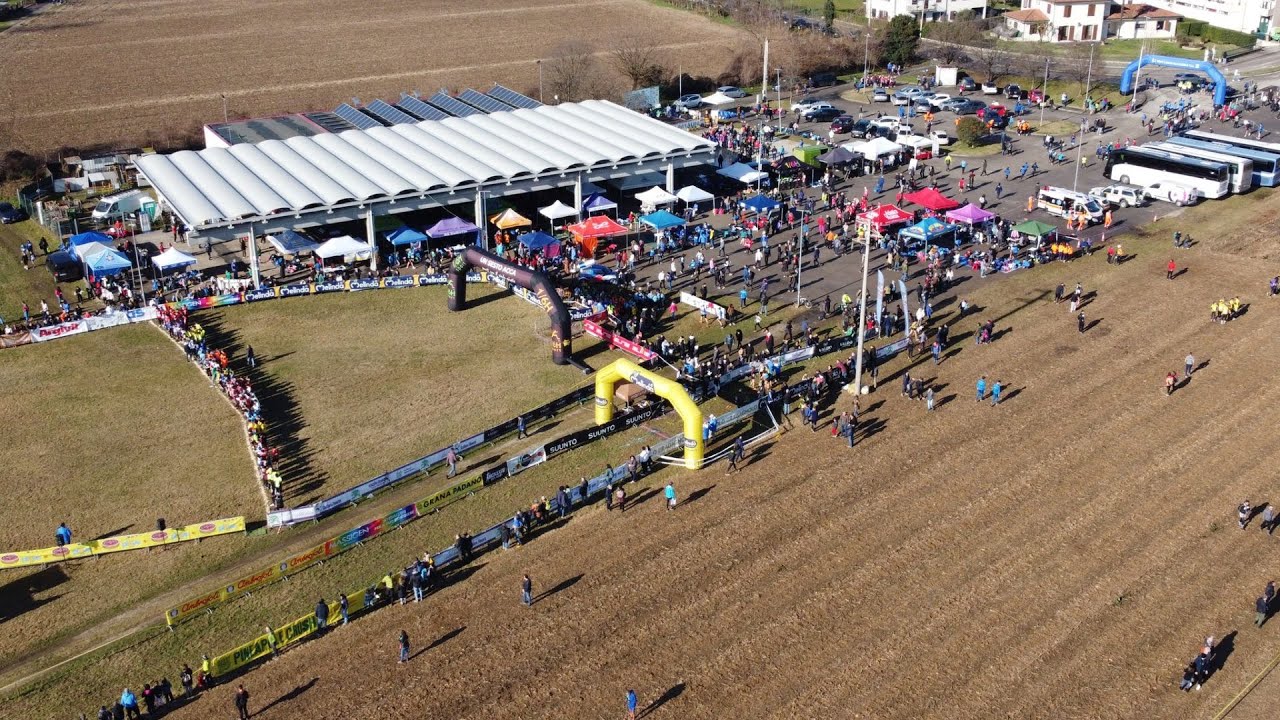 XIII Cross Country Run di Villa Imperiale 2025 - Gara Completa
