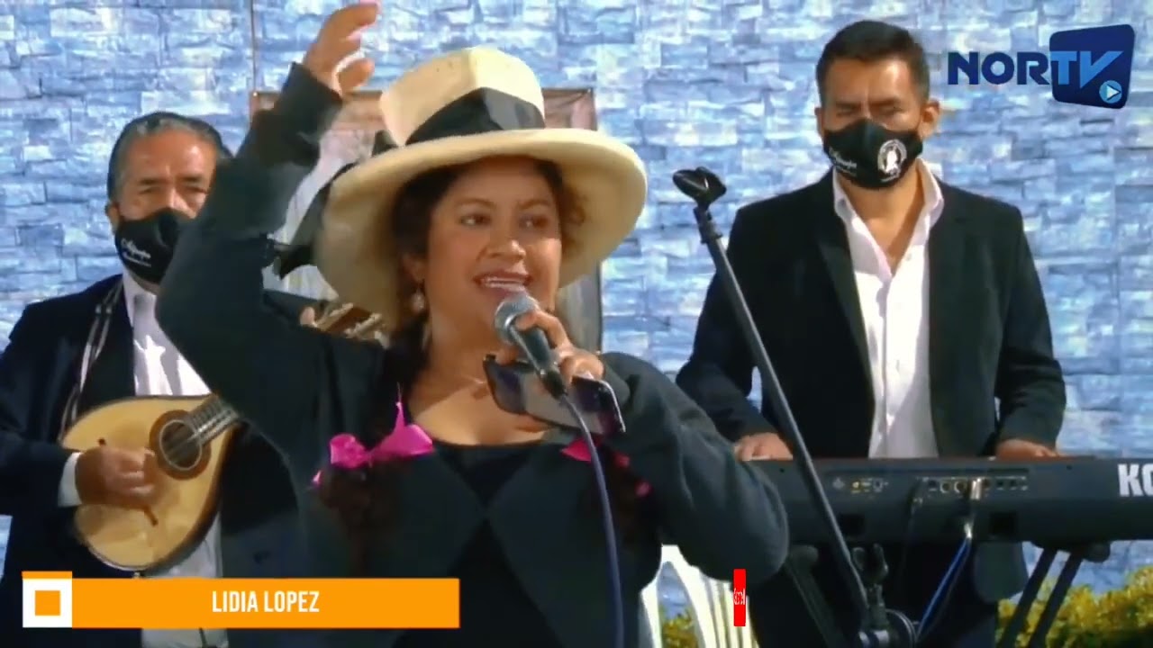 LIDIA LOPEZ FT. CONJUNTO MUSICAL AMANECER TAUQUINO  - MIX HUAYNOS (DR) / CONCIERTO VIRTUAL 🎻💃🕺