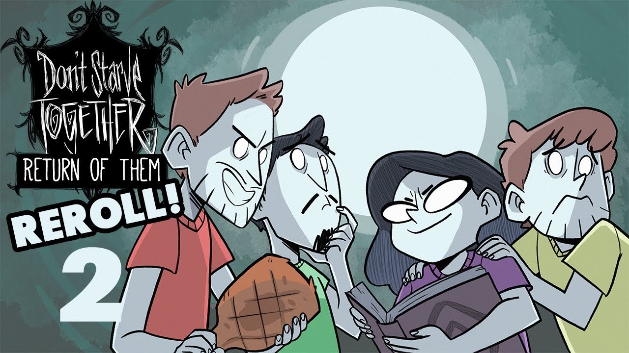 Don't Starve Together (Season 4.5) - #2 - Overcharge! (Return of Them Beta)