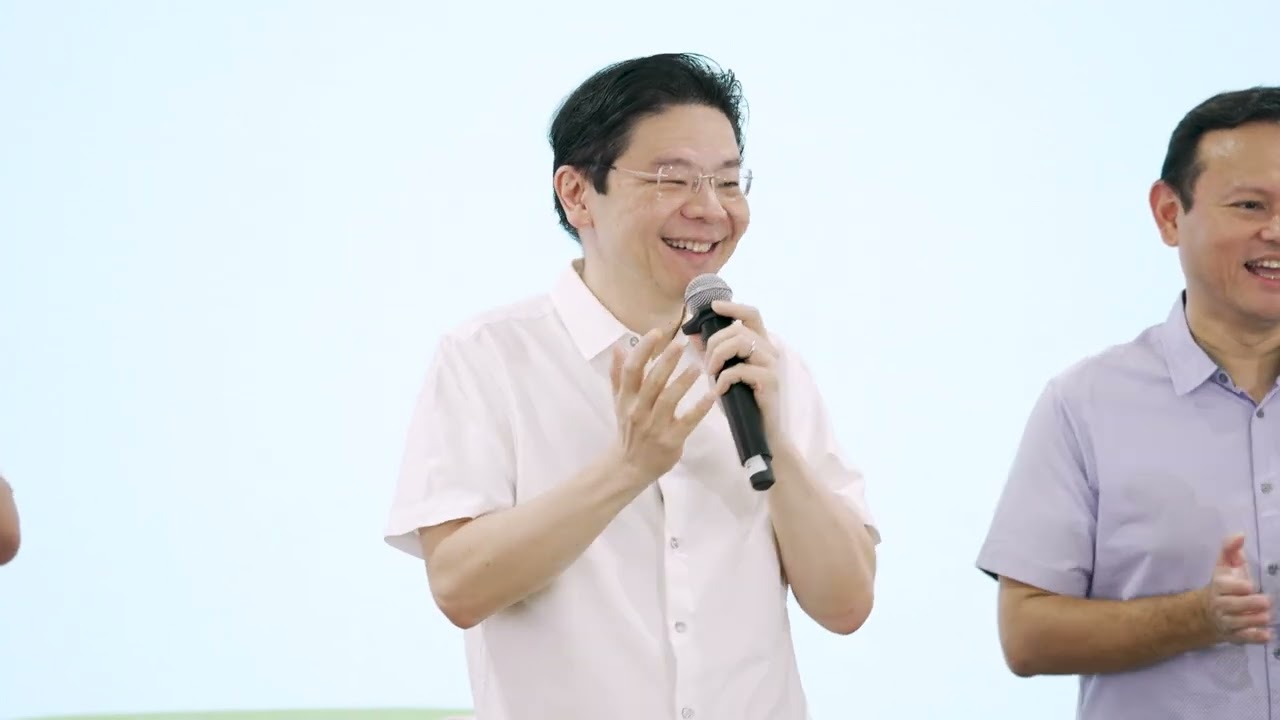 PM Lawrence Wong at the Launch of the #SG60 Baby Gift Distribution