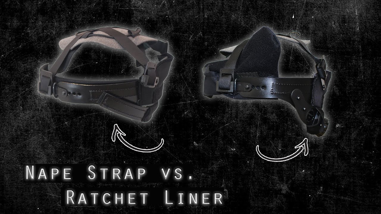 Nape Strap vs. Ratchet liner Suspension Systems | Phenix Technology Inc.