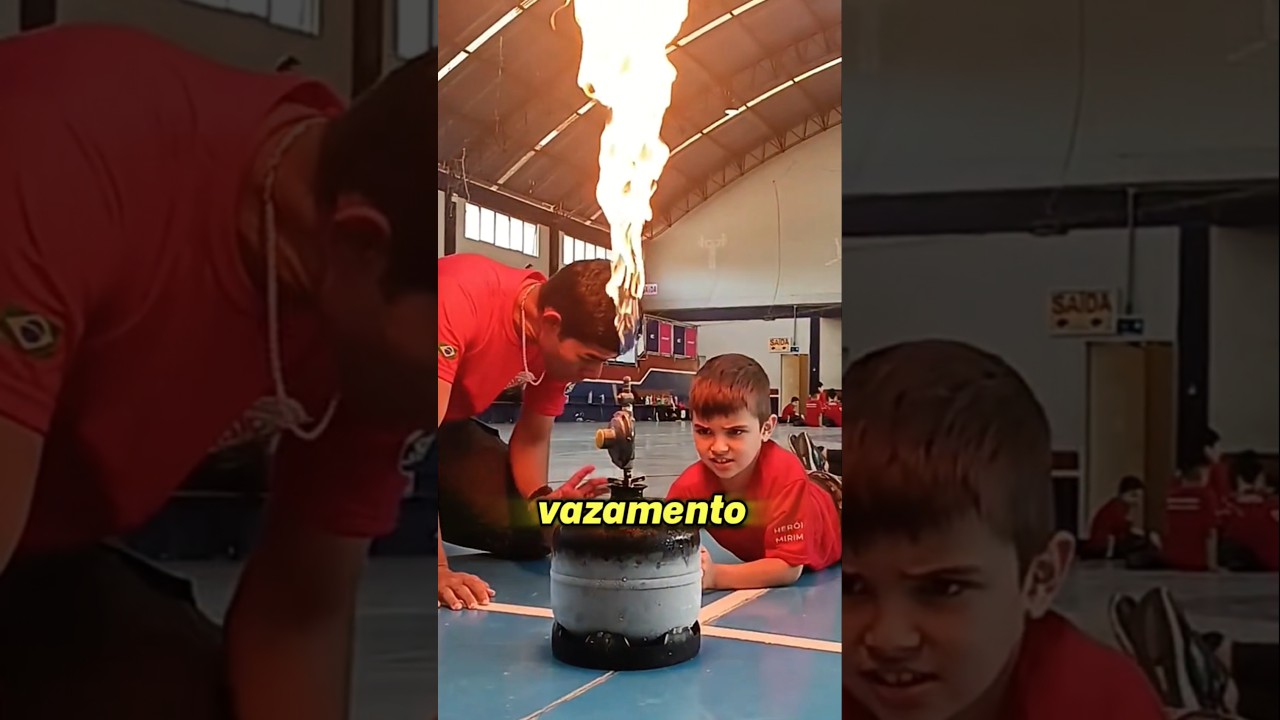 Essa Crian&ccedil;a foi MUITO Corajosa! 😱 (@xerifemirim)
