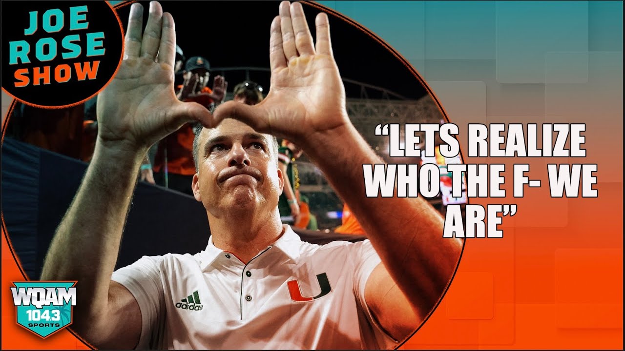 Mario Cristobal Joins After Miami Punches Its Ticket to the CFP