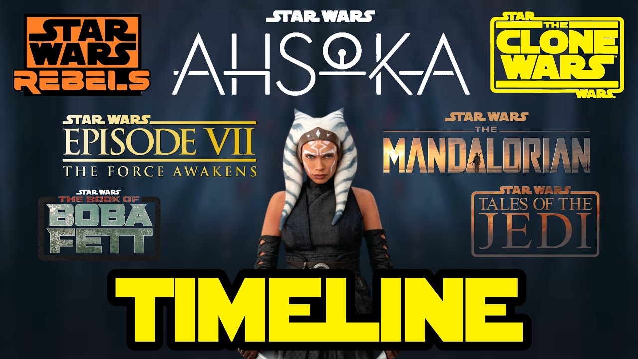 Ahsoka Timeline Explained - When does Ahsoka take place?