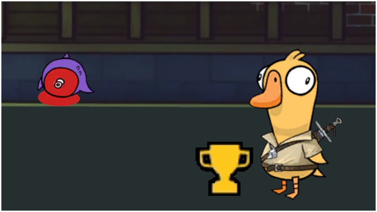 Just a silly goose doing her tasks | Goose Goose Duck
