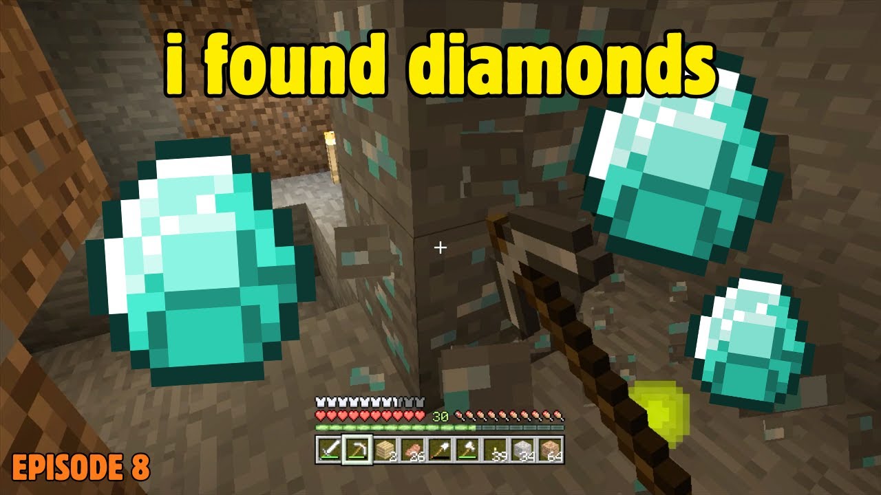 Minecraft Xbox 360 Let's Play - Diamonds, Fish, Ocean Ruins