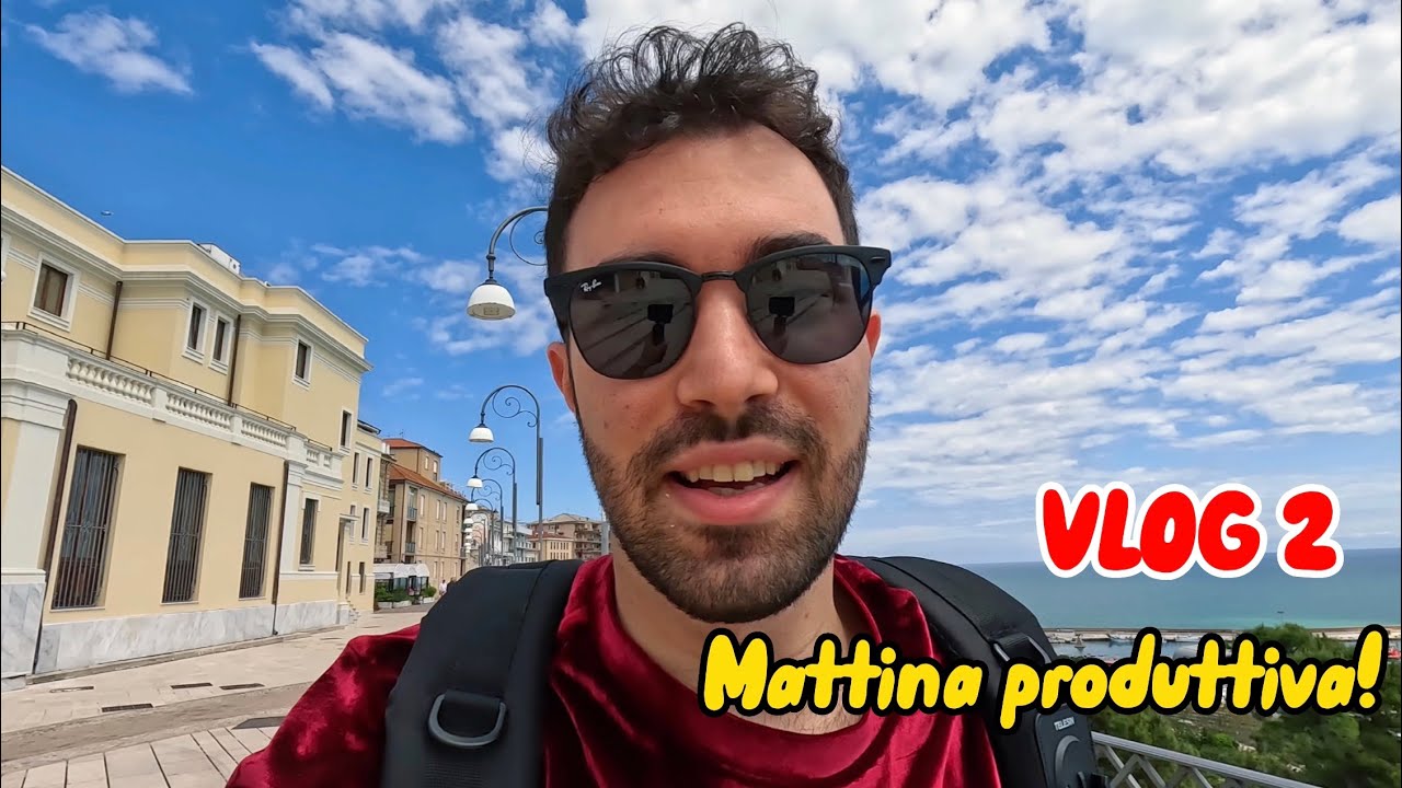 Mattina produttiva e passeggiata a ORTONA! | VLOG 2