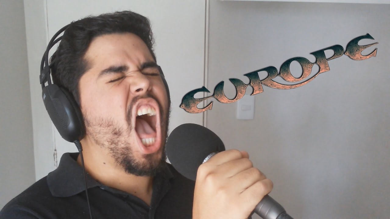 EUROPE - OPEN YOUR HEART (VOCAL COVER) BY MATHEUS MOREIRA