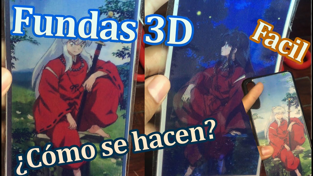 🔴Fundas personalizadas 3D📱Tutorial completo|💡Idea para tu negocio💲