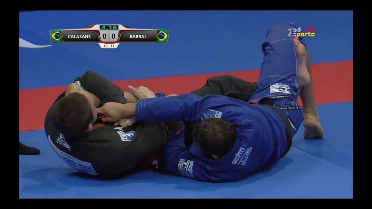 Romulo Barral vs Claudio Calasans World Pro Abu Dhabi 2016