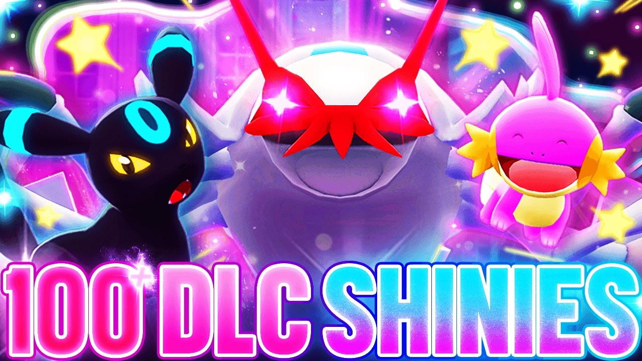 I Caught 100+ SHINY POKÉMON in the Mega Dimension DLC