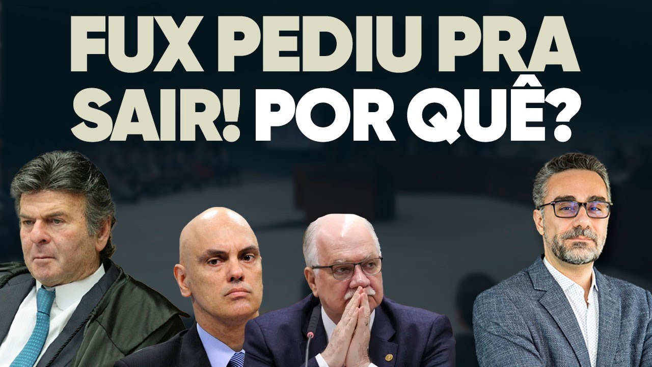 As 3 razões para Fux pedir para sair da Primeira Turma do STF