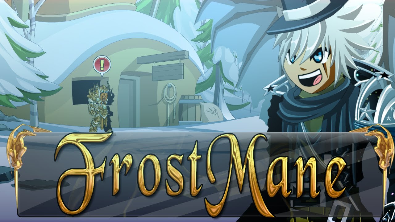 =AQW= /join Frostmane FULL Walkthrough! (New Years Event 2014!)