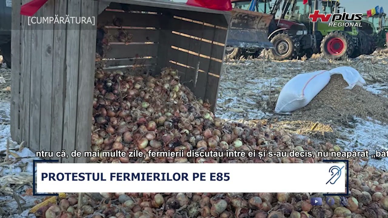 PROTESTUL FERMIERILOR PE E85