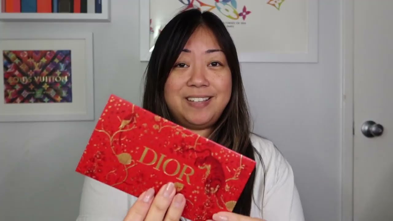 Lunar New Year 2022 Dior Envelope + Lipstick Unboxing
