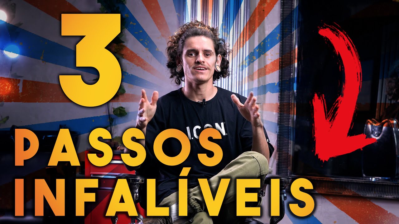 3 pontos para você se DIFERENCIAR na Barbearia