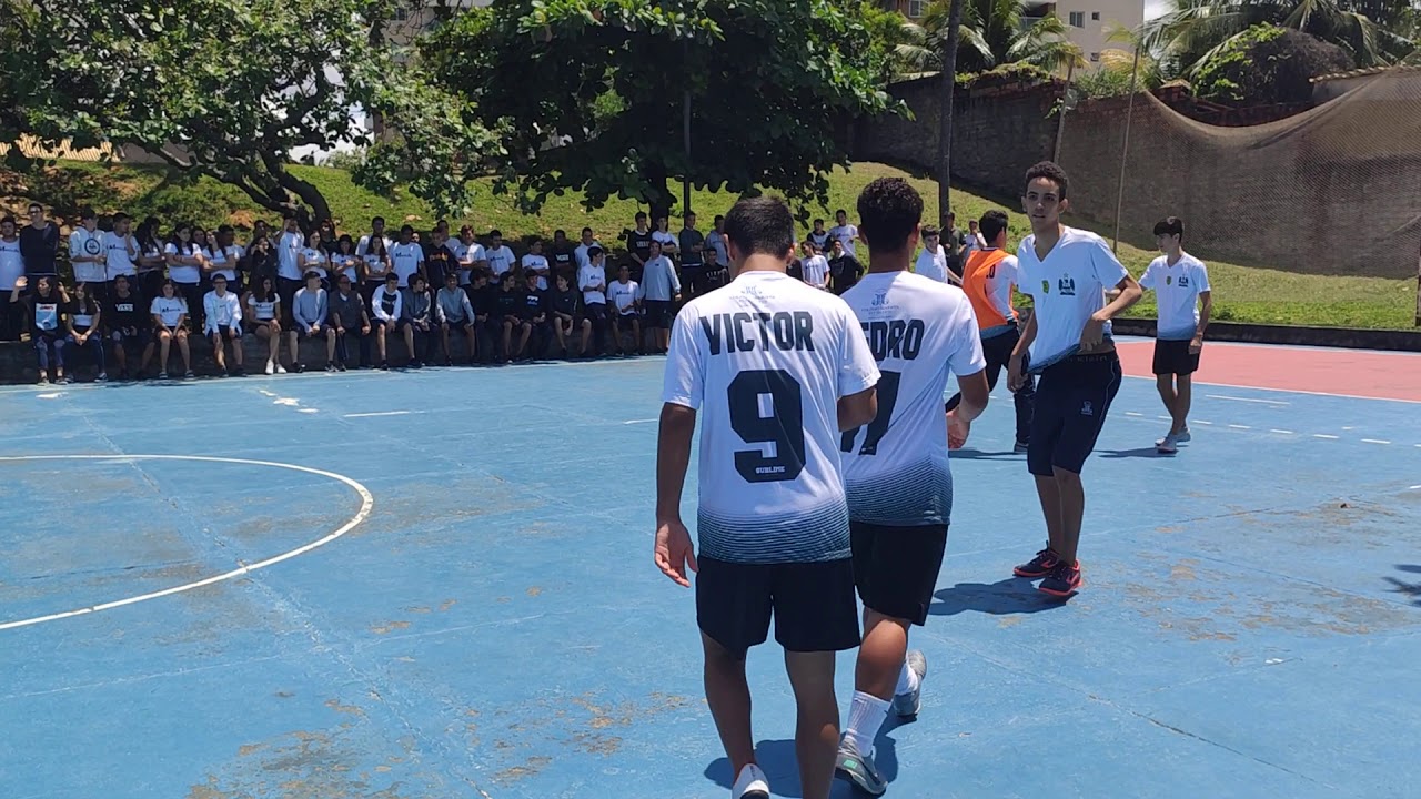 9ºA vs 2ºA // Semifinal 1 // Interclasse patamares 2019