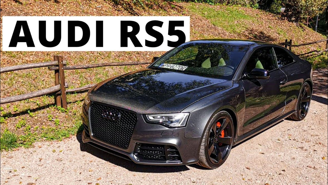 Audi RS5 - ASO mówi: ten silnik tak ma...