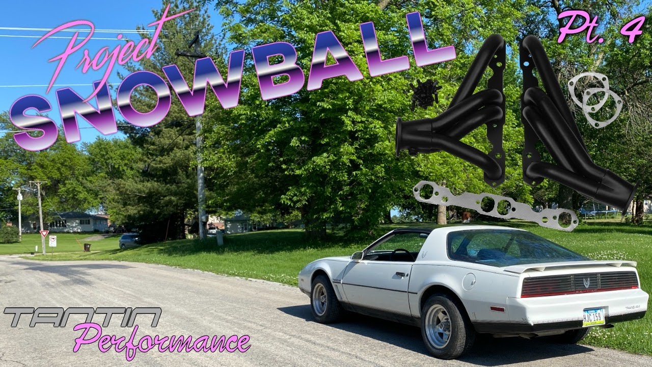 Установка заголовка на мой Trans Am третьего поколения (проект SnowBall)