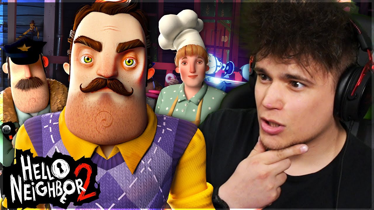 SĄSIAD UKRYWA DZIECKO? - Hello Neighbor 2 #1