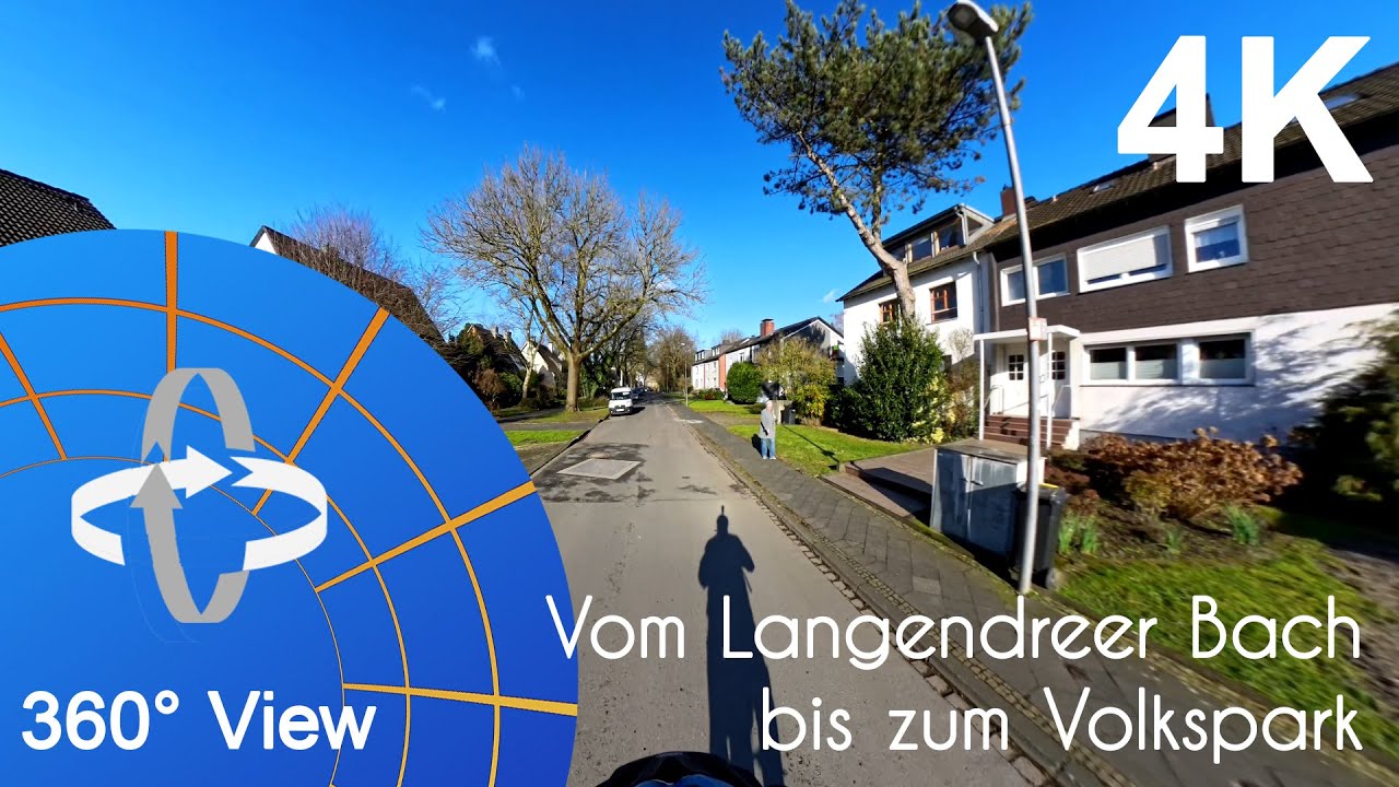 Langendreer Bach bis zum Volkspark Langendreer