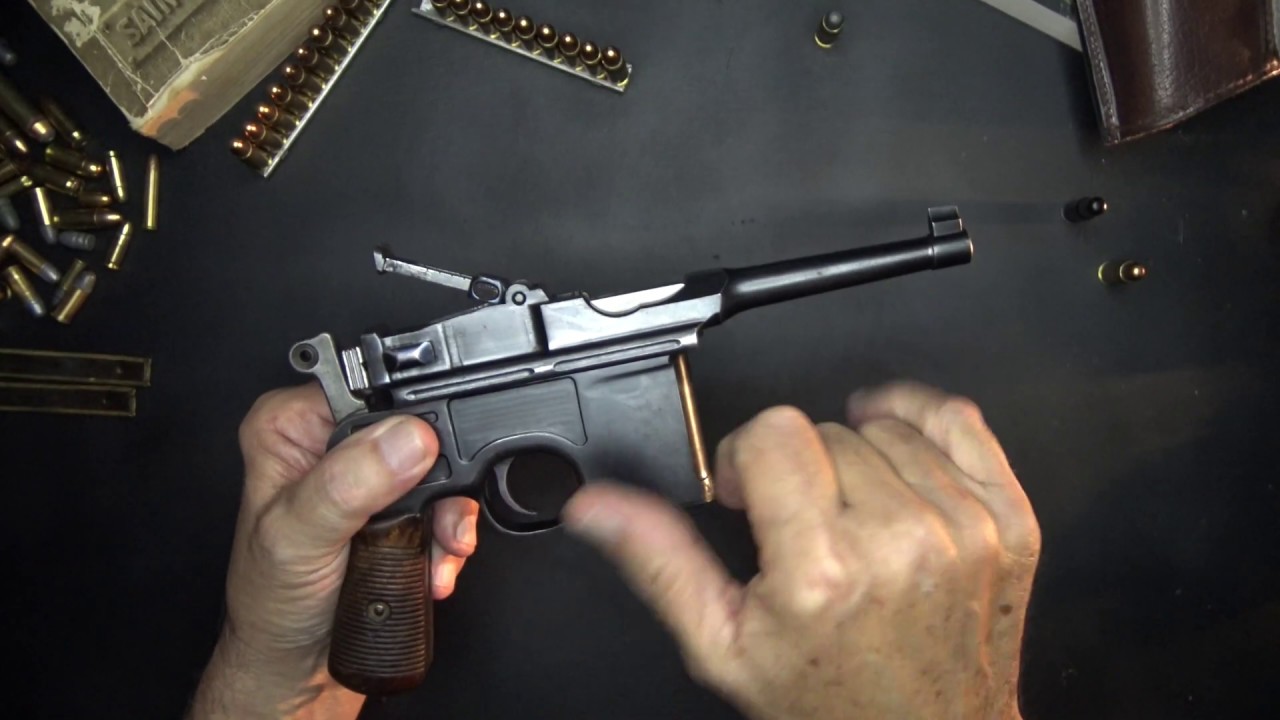 Histoire du C96 MAUSER (Episode 2)🎁