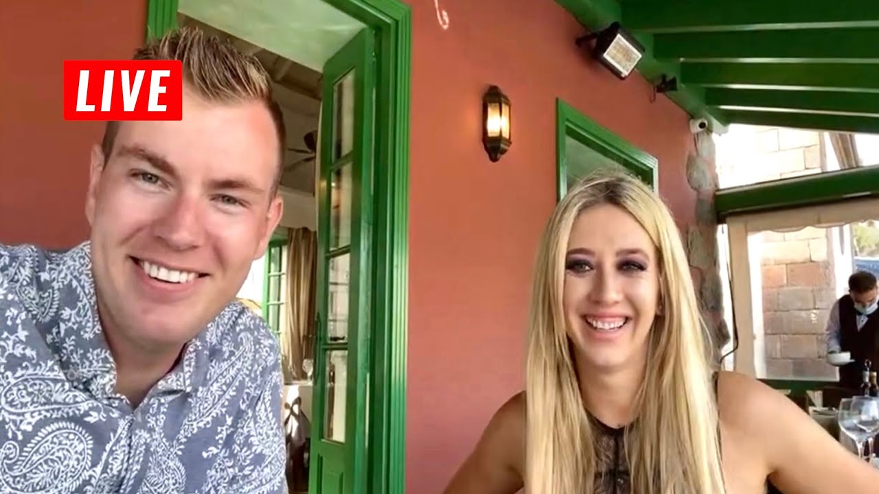 🔴LIVE: La Torre Del Mirador, Del Duque Tenerife- Laura’s Birthday Meal!