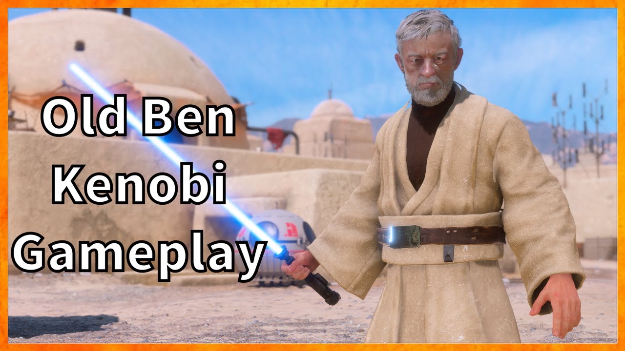 Old Ben Kenobi Gameplay