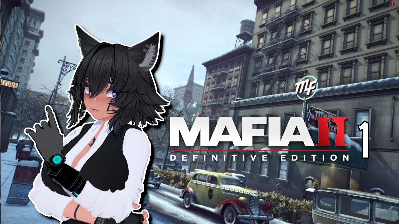 【MAFIA 2 | DAY 1】 Clutz Wolf Merc Joins the Family Business! @YoruVexa |【YoruVexa】