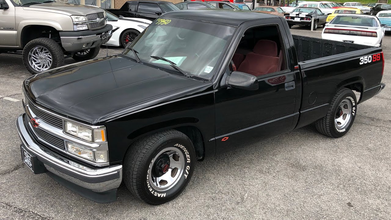 Test Drive 1996 Chevy Silverado 1500 SOLD $7,950 Maple Motors #378