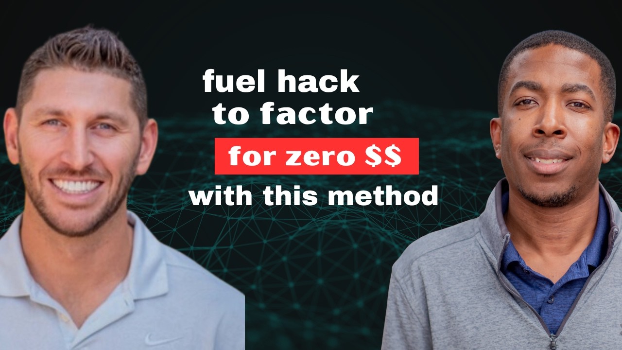 This OTR Solutions Fuel hack gets you free factoring...Here's How!!