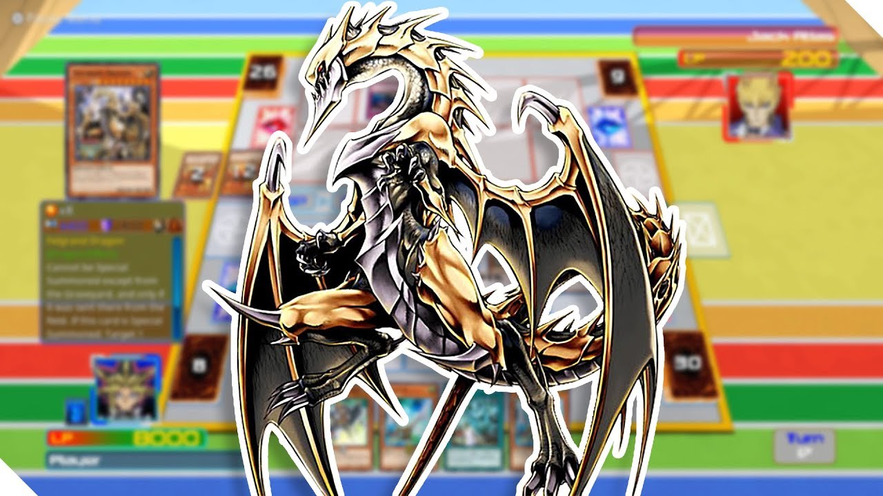 YU-GI-OH! LEGACY OF THE DUELIST - Felgrand Dragon Deck! 🐉