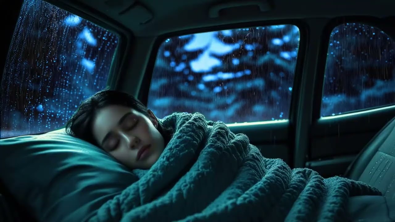 Rain for Stress and Anxiety Relief 🌧️ Mental Clarity and Soothing Soul Ambience