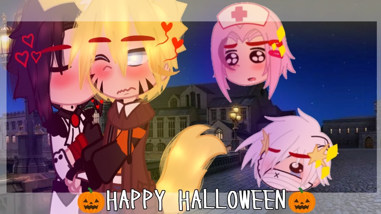 --🎃- AU/🎃RED MOON🔴🌑\ 💫HAPPY HALLOWEEN💫//NARUSASU\\ atrasado..🌠 🎃leer descripción🎃