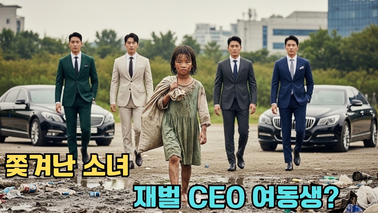 양어머니에게 쫓겨난 소녀, 4명의 재벌 CEO에게 발견되다 – 그녀는 그들의 잃어버린 여동생이었다!