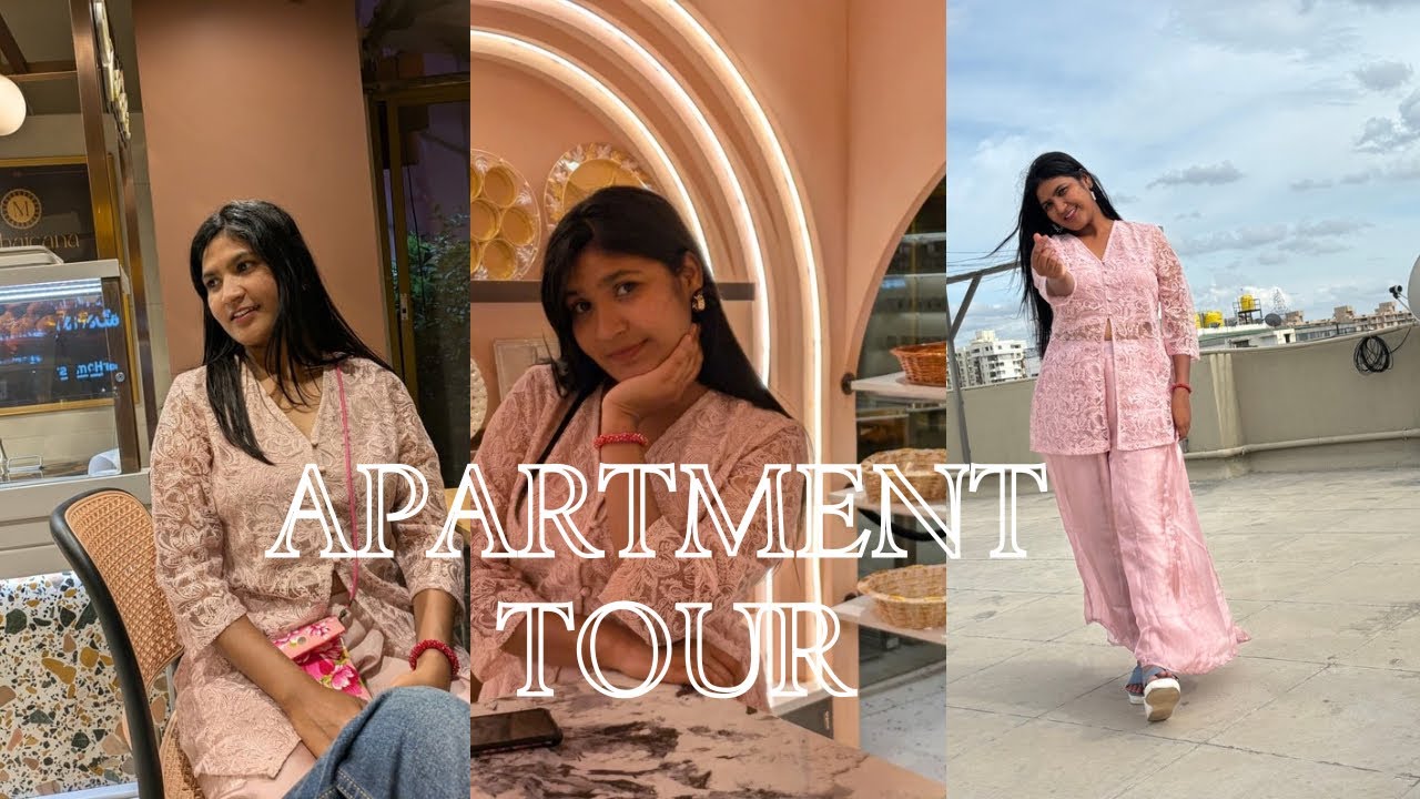 🏡 My 1BHK Apartment Tour in Bangalore | Living Alone in Bangalore | Cozy Home Tour | 
