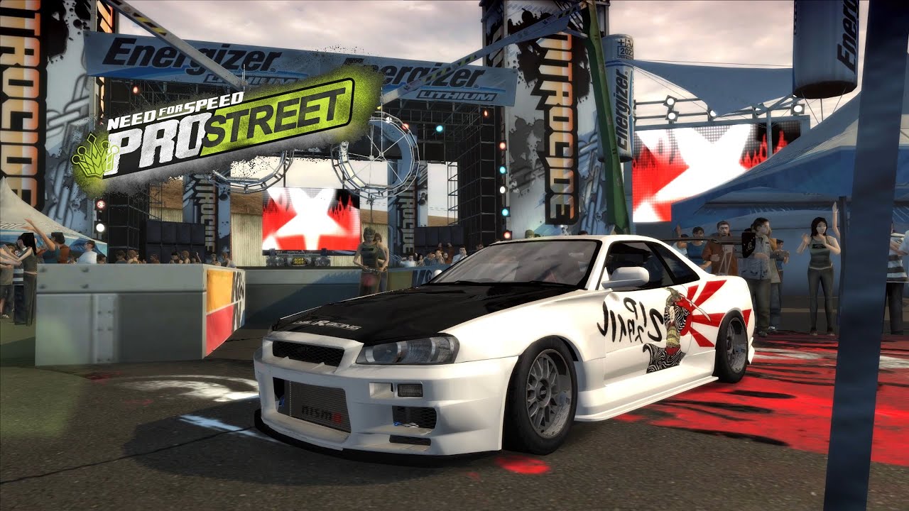 Need for Speed: Pro Street - Nevada Highway
