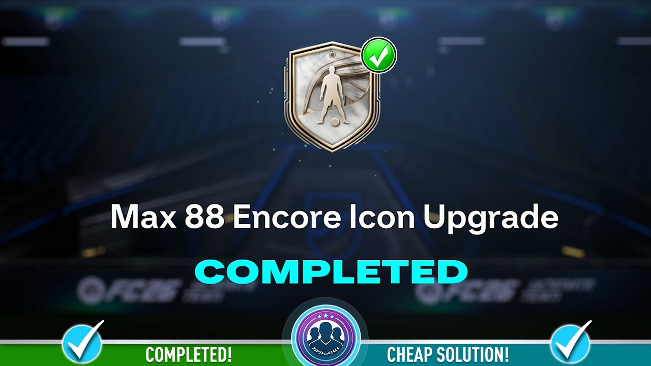 Обновление значка Max 88 Encore (открыто) - Дешевое решение и советы по SBC - FC 26
