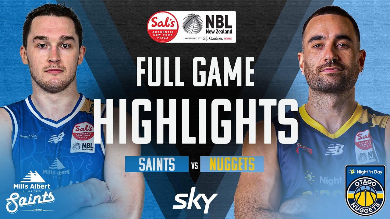 Wellington Saints vs. Otago Nuggets - Game Highlights