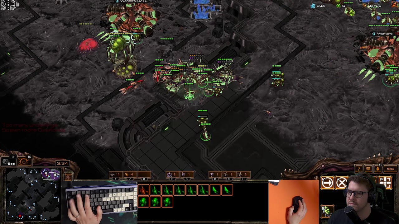 SC2 Top GM KR Ladder - 2026/1/19