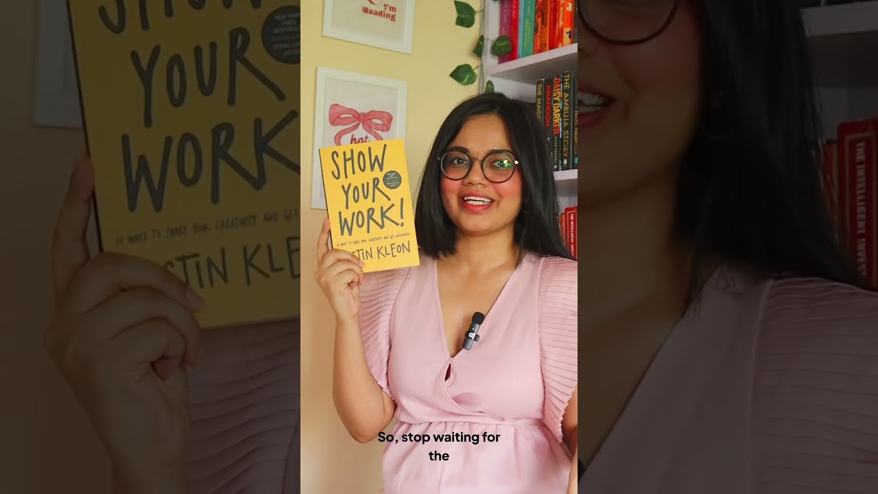 3 books by Austin Kleon| Steal like an Artist| show your work| don't give up books on creativity