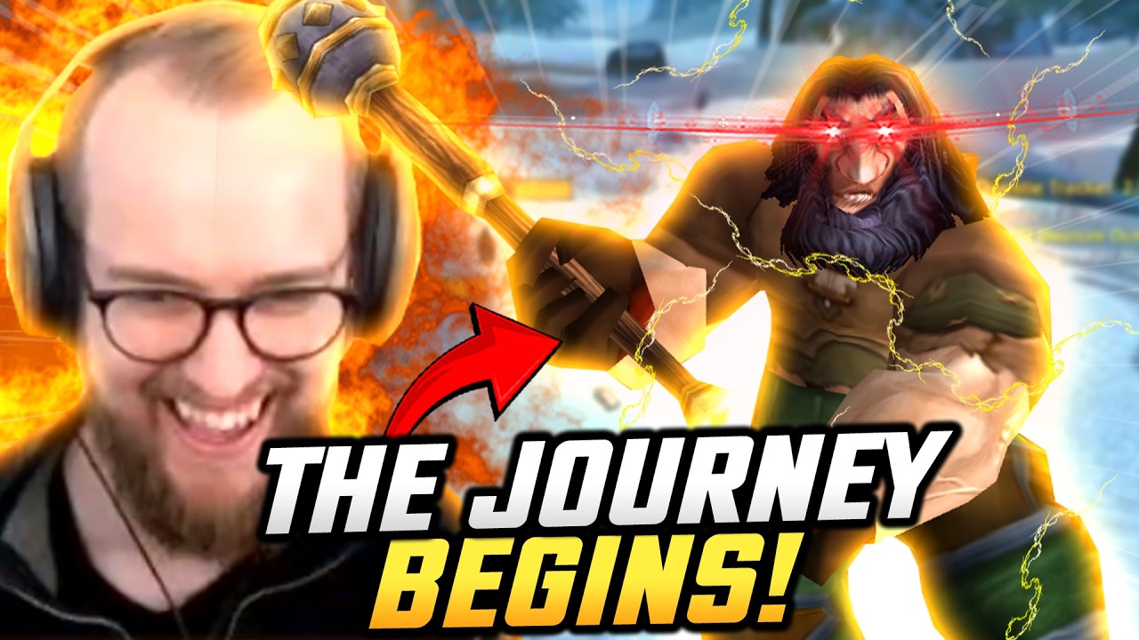 The Warrior Journey BEGINS!