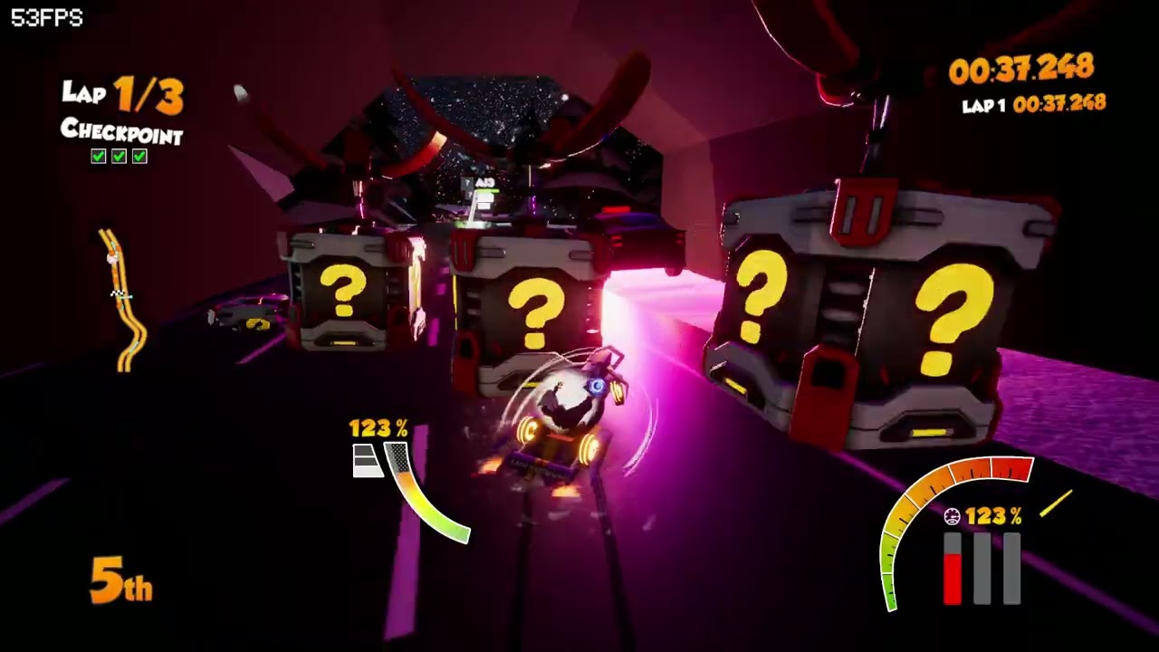 Lore Accurate Kart Crash