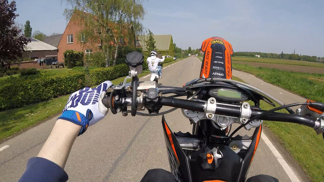 Supermoto MEETING | 100+ SUPERMOTO'S | KTM EXC 125