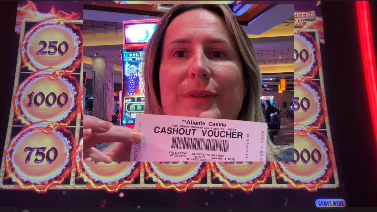 Thinking strategically win me some money! Dragon Link slot machine