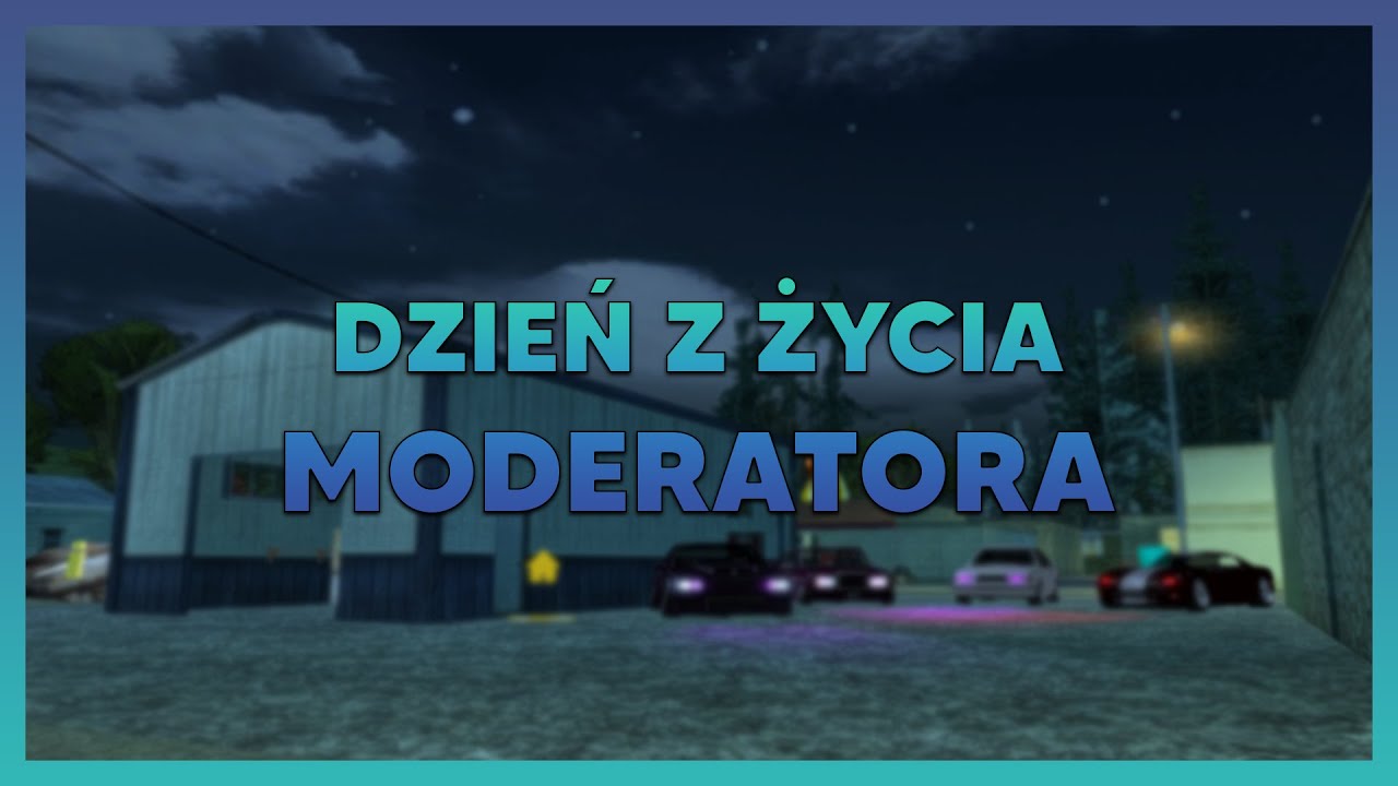 MTA ProjectRPG #1 - Dzień z życia moderatora?!