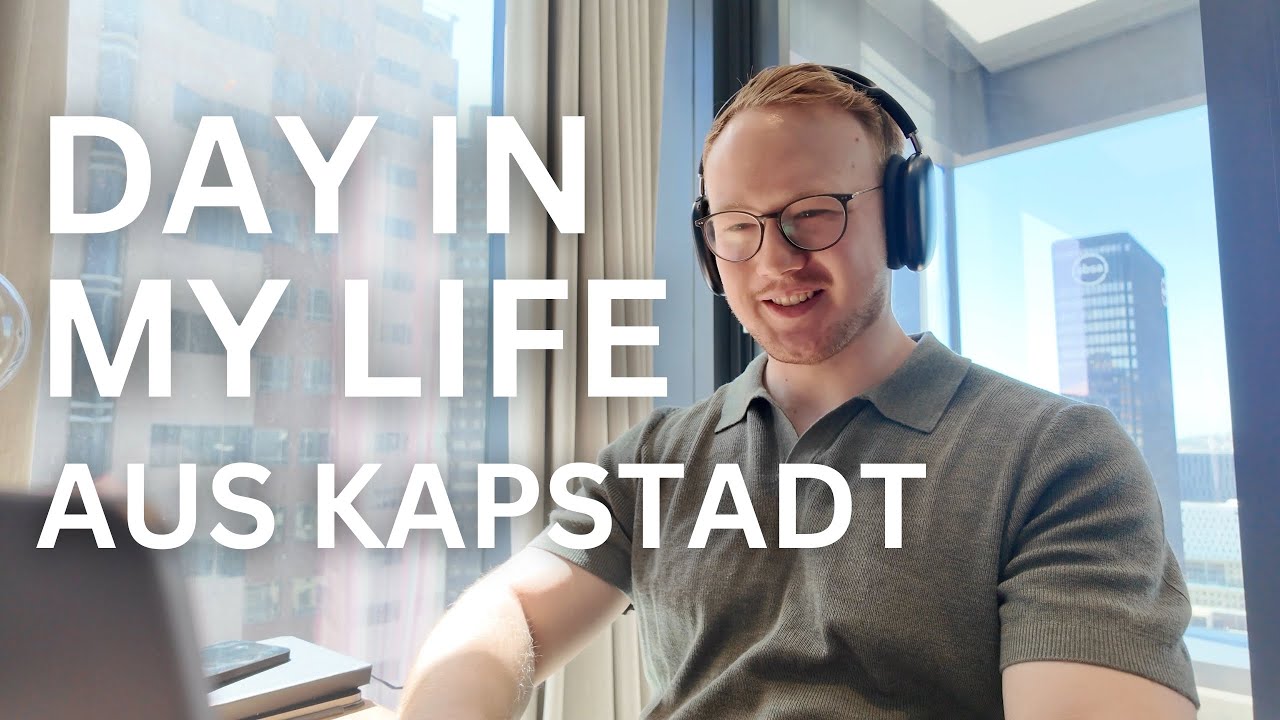 POV: Ein Tag im Leben als Agentur-Inhaber in Kapstadt (10h Arbeitstag)