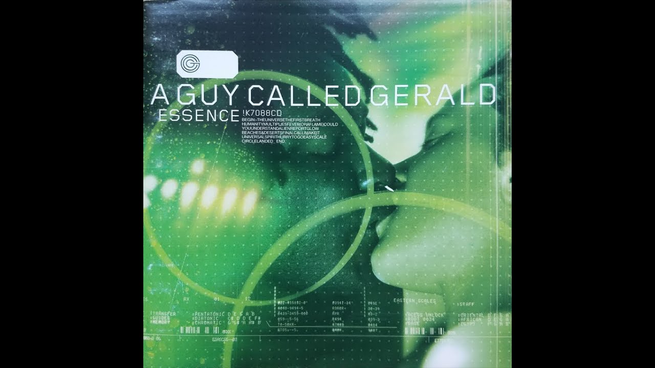 A Guy Called Gerald- 