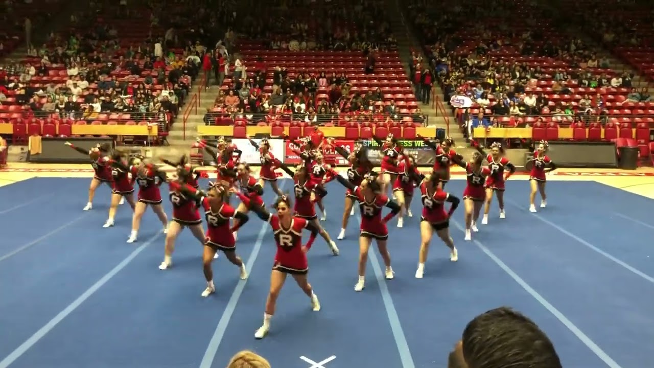 Roswell high cheer dance competition state
