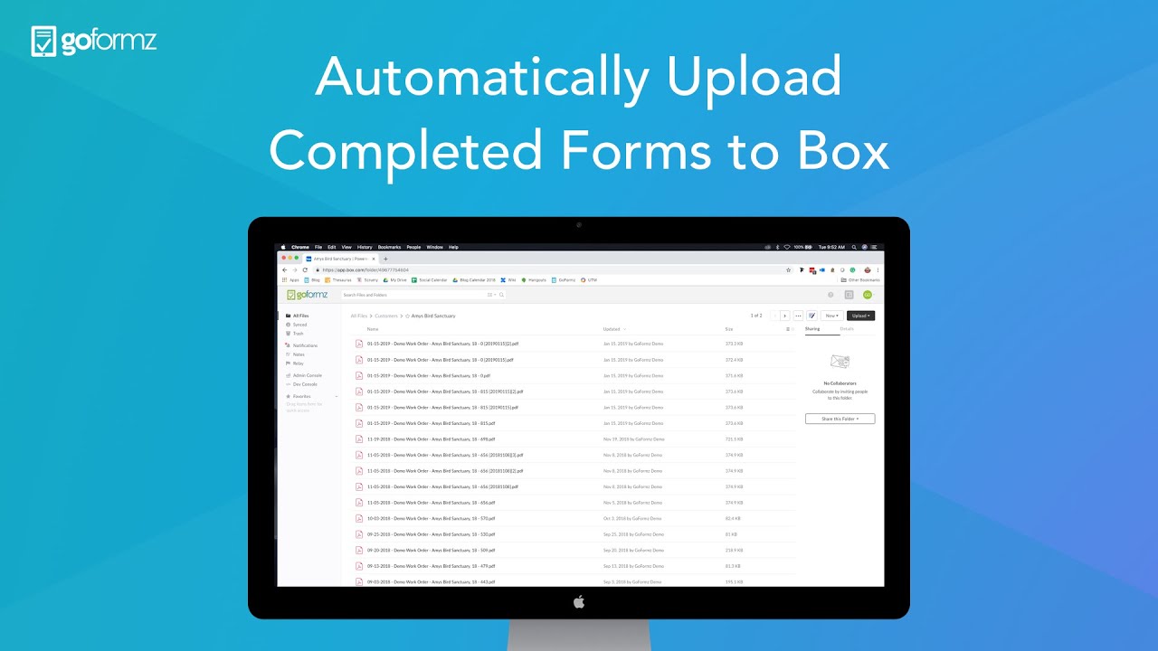 ProTip: Connect Your GoFormz & Box Accounts